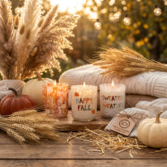 Heriloom Pumpkin 12oz Candle