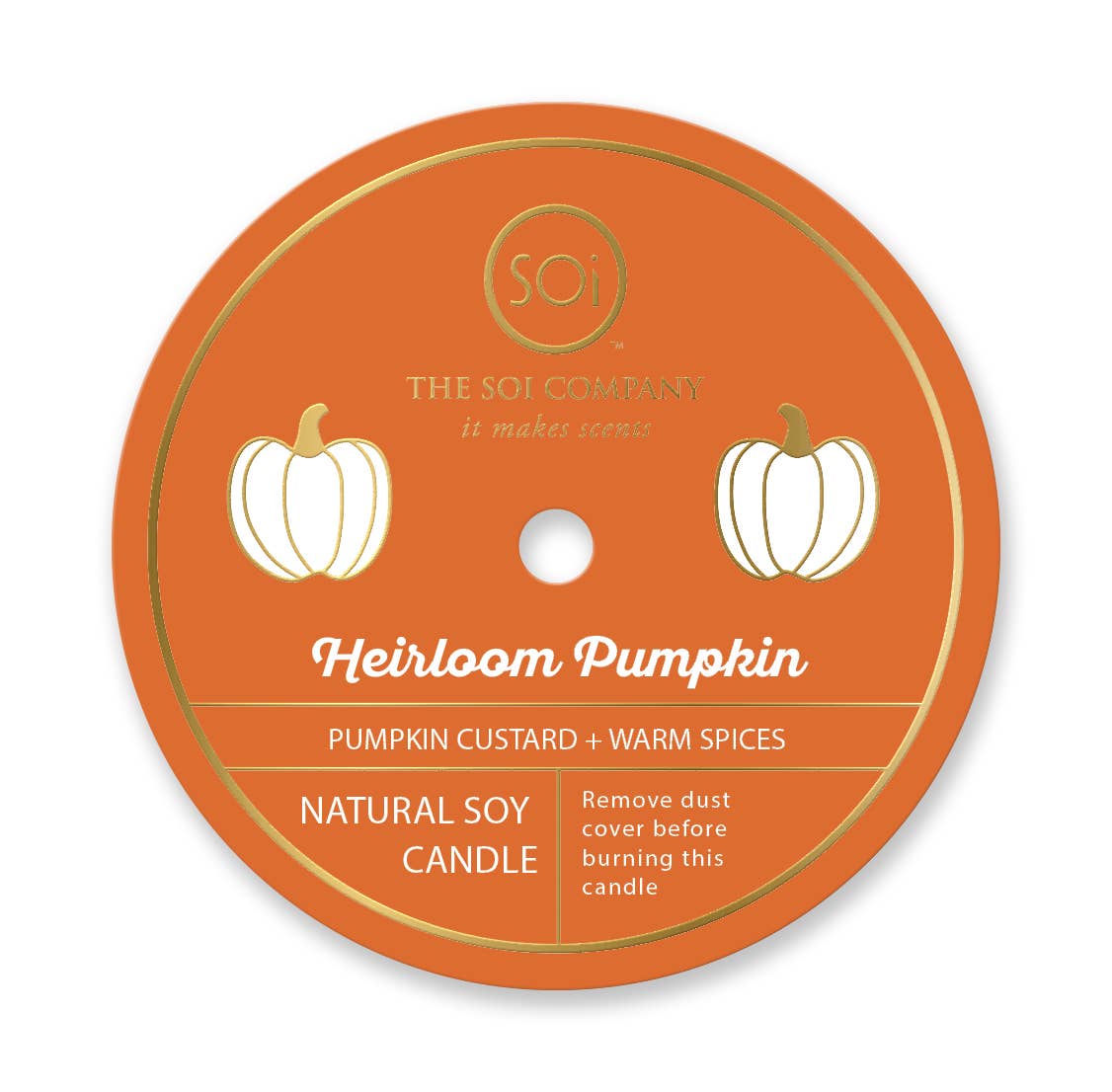 Heriloom Pumpkin 12oz Candle