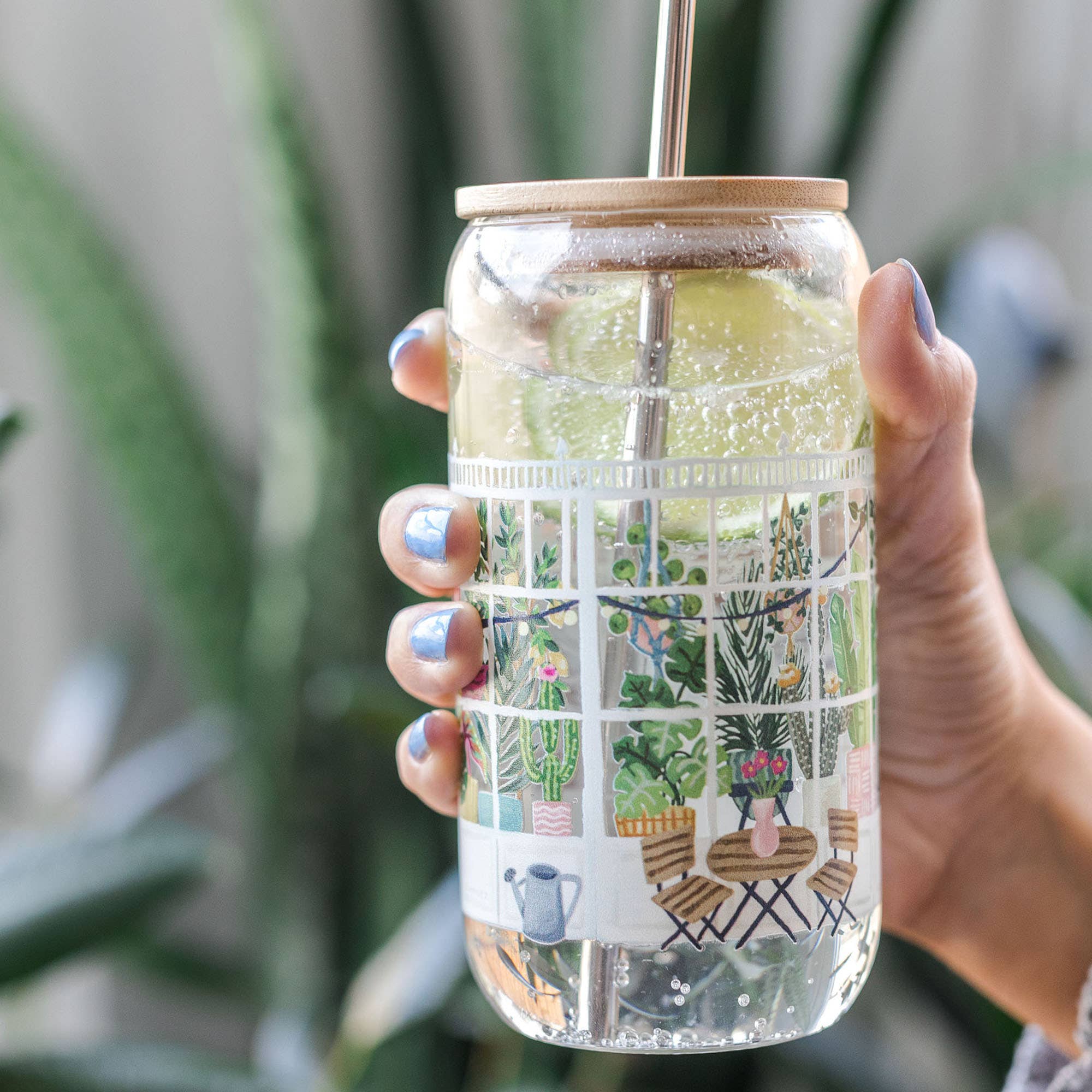Greenhouse Glass Can
