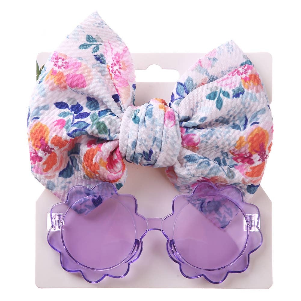 Floral Kid Sunnies