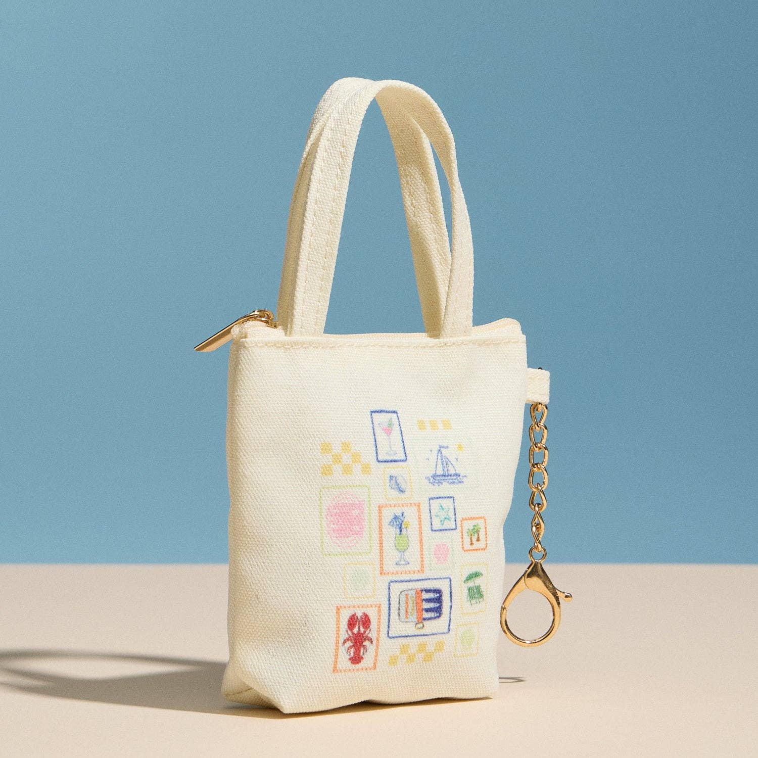Mediterranean Mini Tote