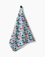 Nutcracker Tea Towel