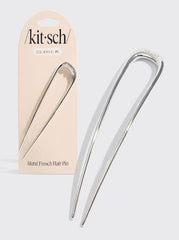 French Silver Hair Pin