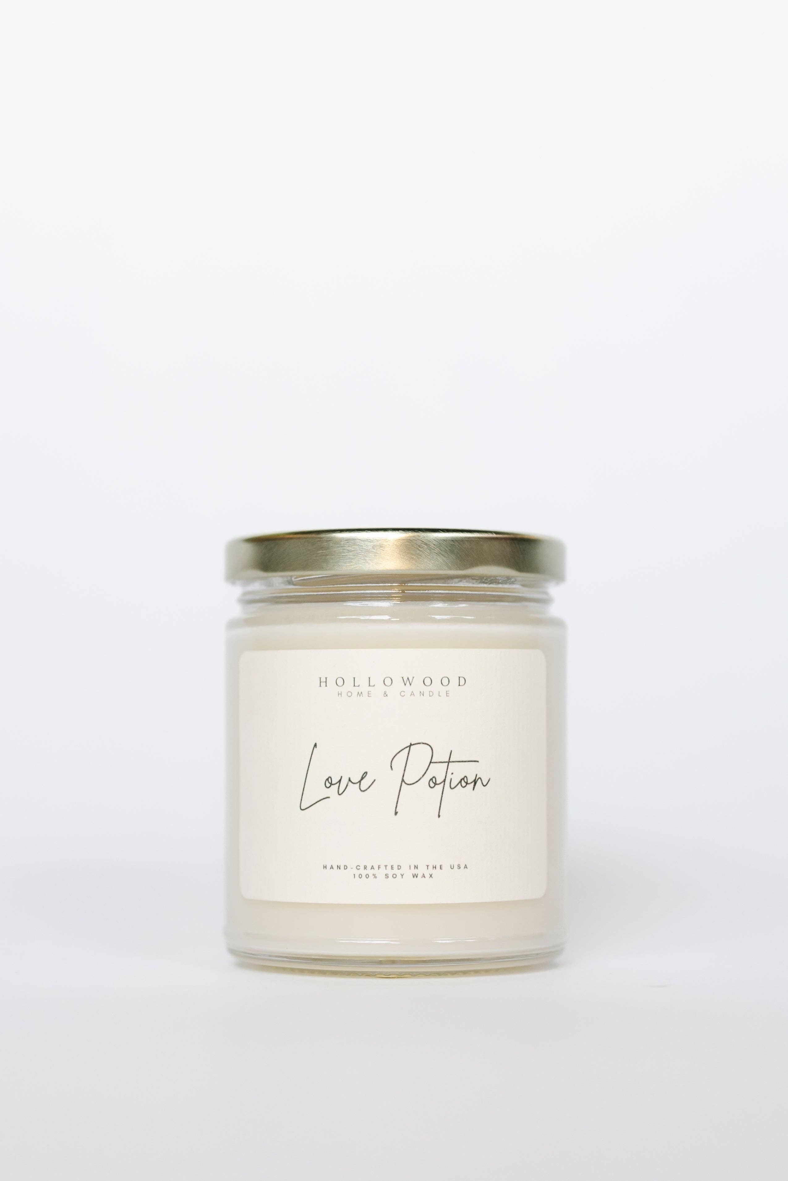 LOVE POTION | 8 OZ CANDLE