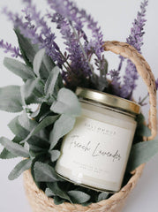 FRENCH LAVENDER | SPRING | 8 OZ CANDLE