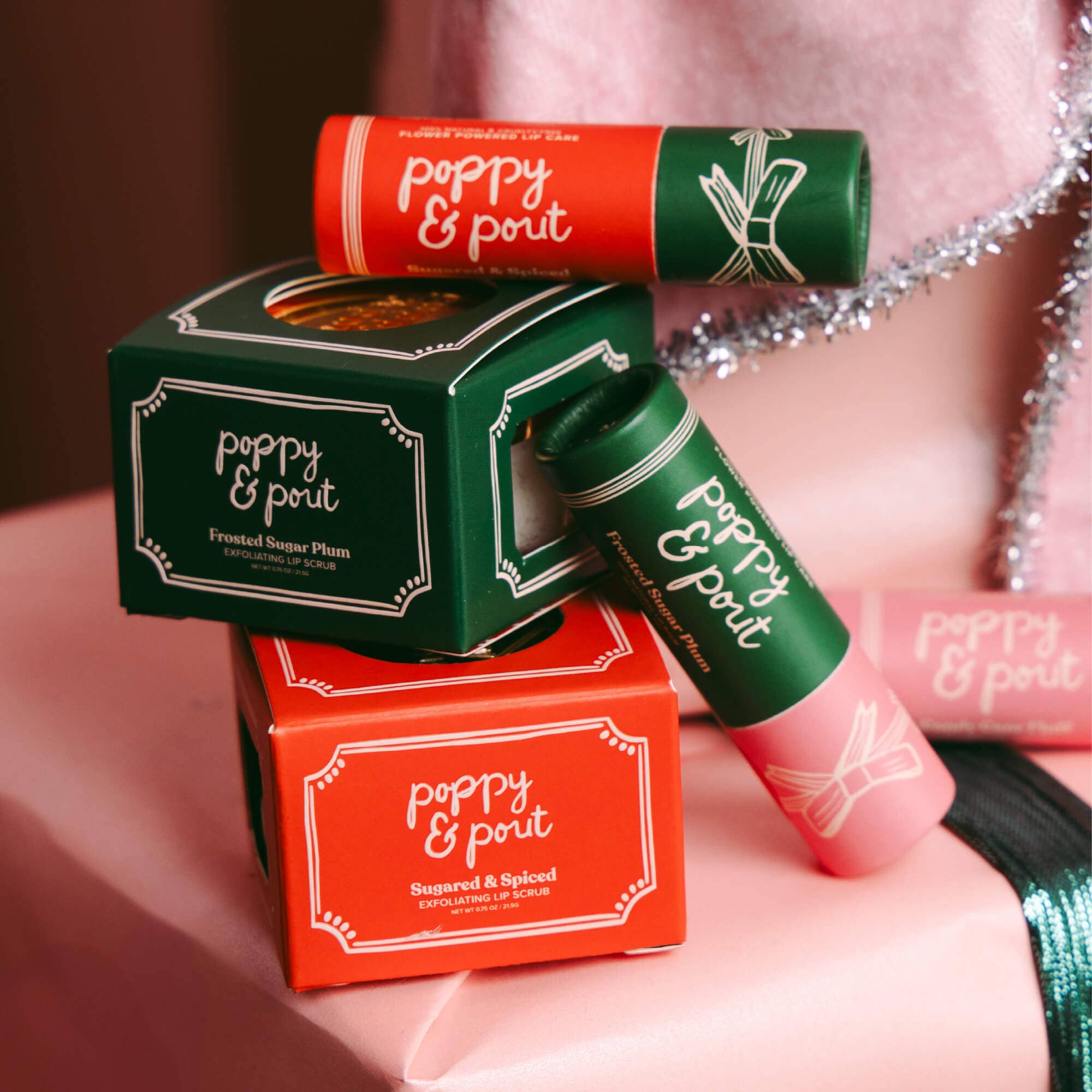 Frosted Sugar Plum Lip Balm