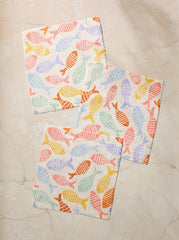 Fish Flip Dishcloth Set