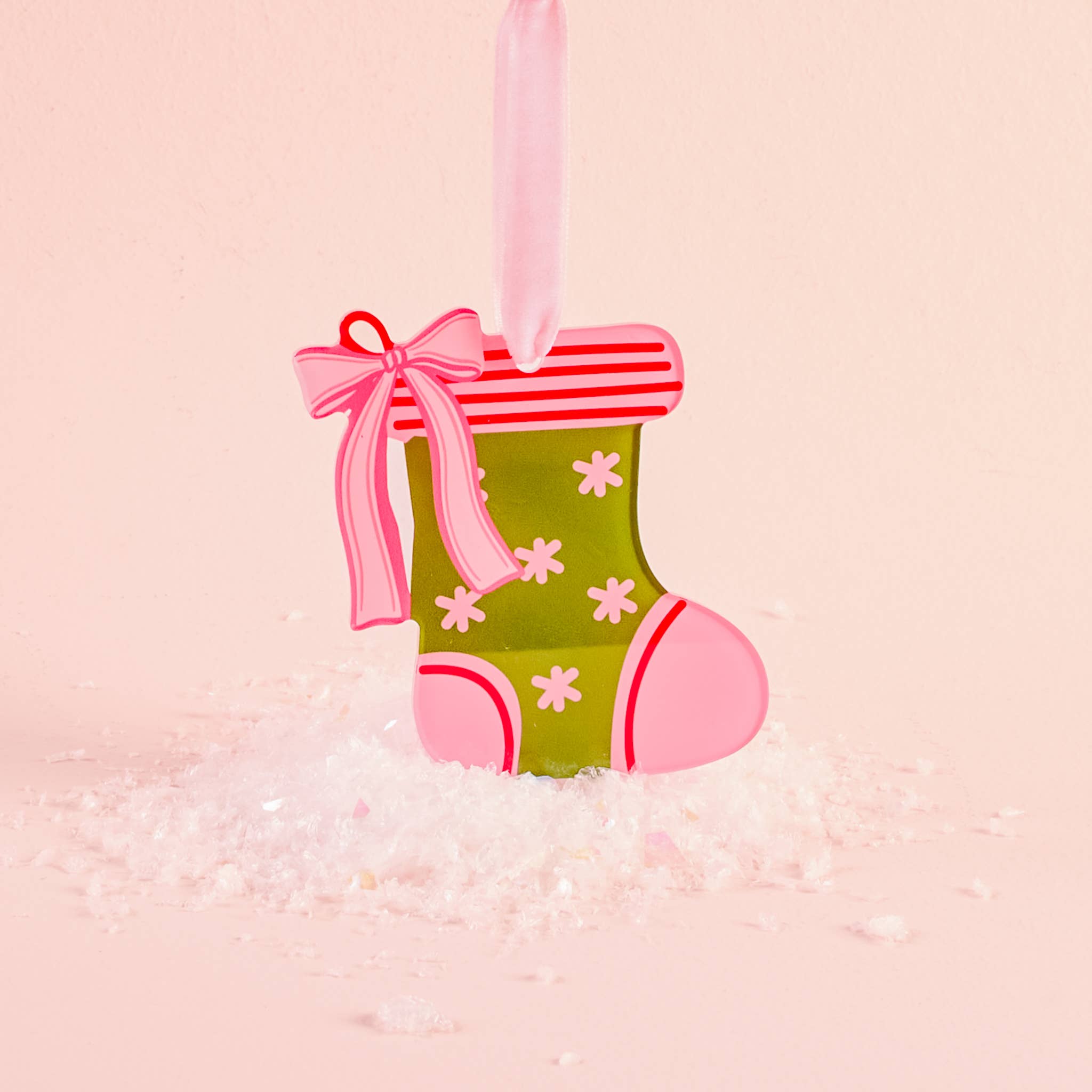 Holiday Ornament Stocking