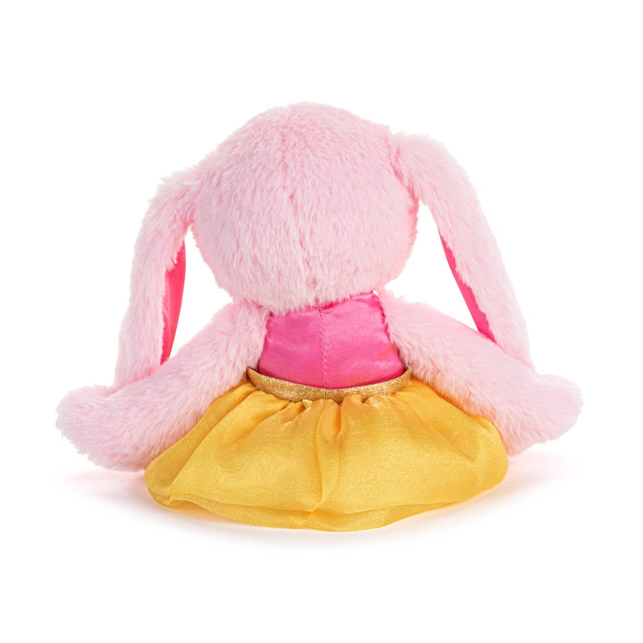 Pink Bunny & Dance Necklace