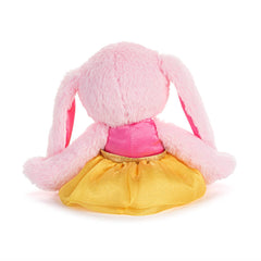 Pink Bunny & Dance Necklace