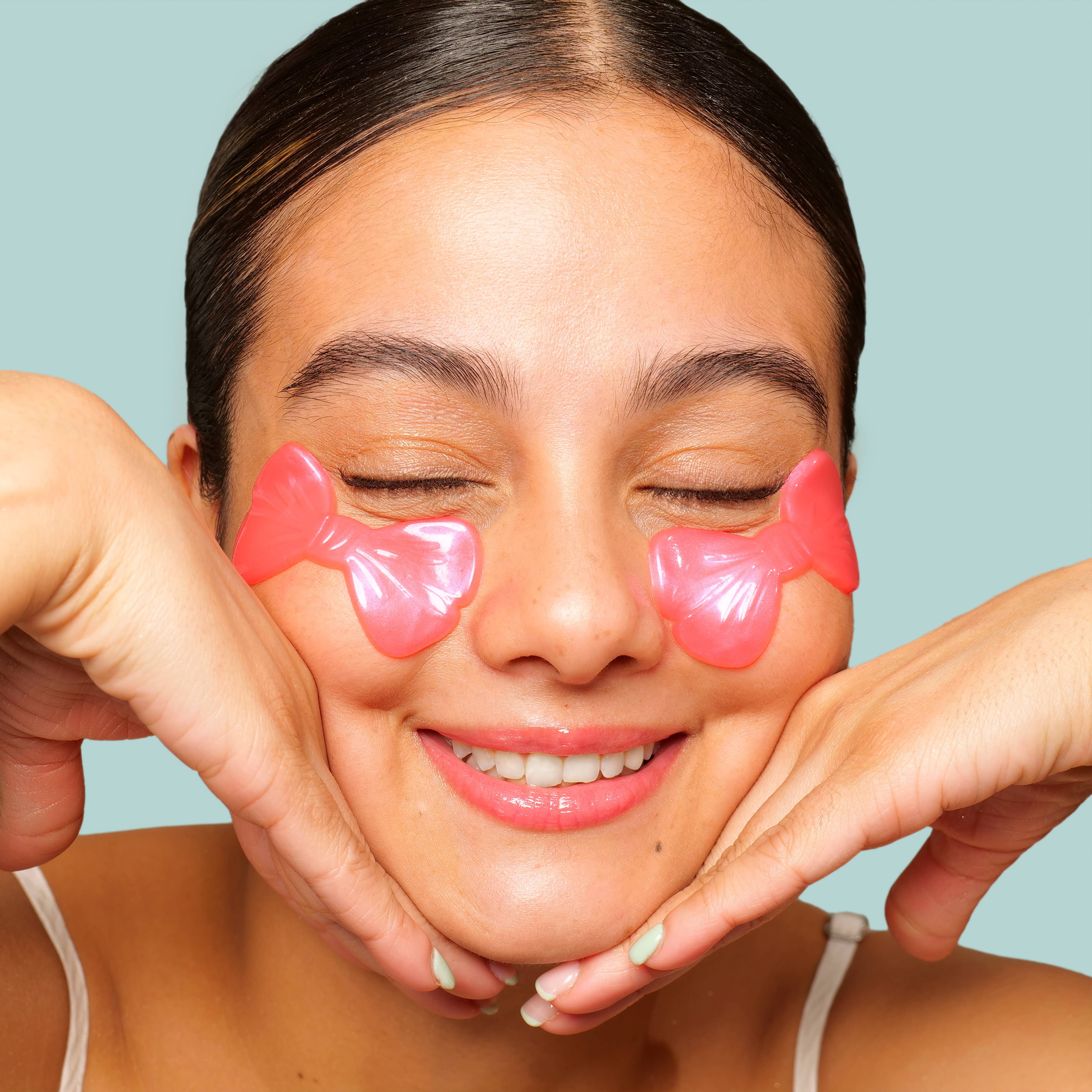 Pretty in Pink Undereye Masks