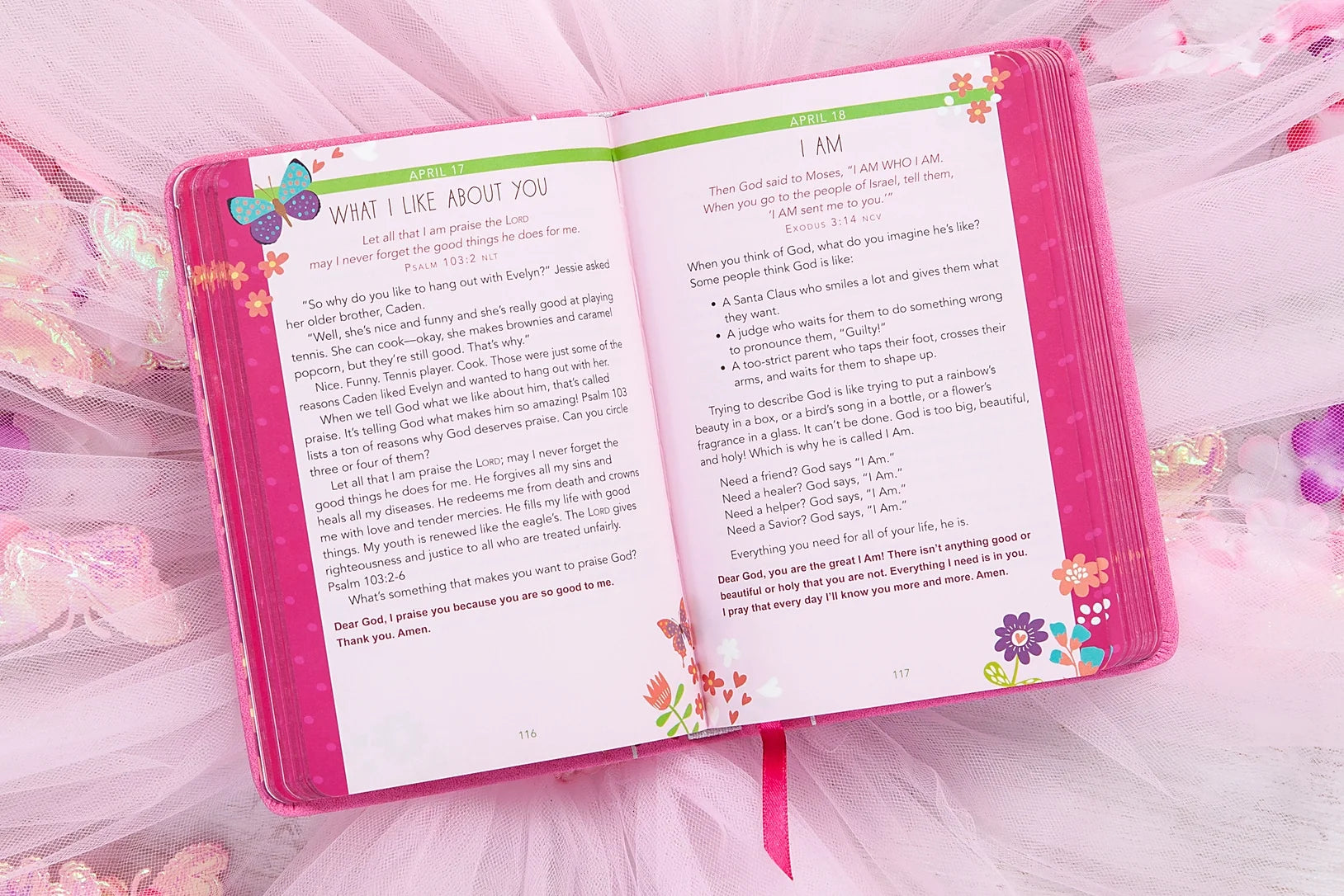 Pink Girls Devotional
