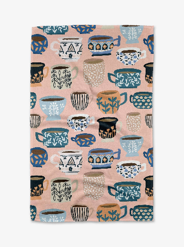 Les Tasses Tea Towel