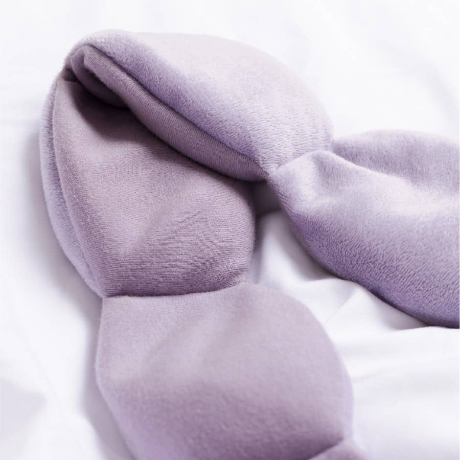 Nodpod Lavender Weighted Mask