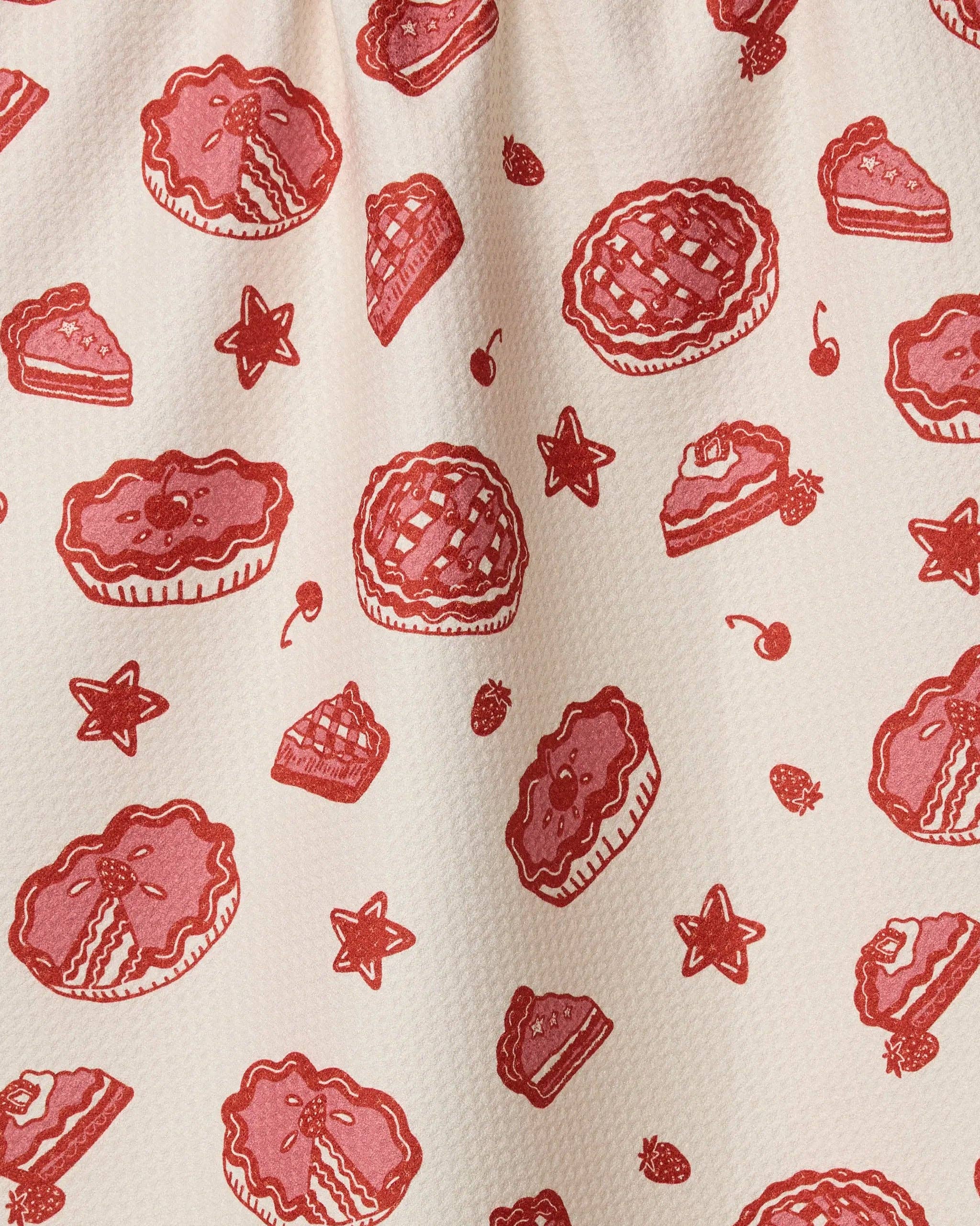 Pie-triotic Tea Towel