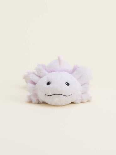 Pink Axolotl Warmies Junior
