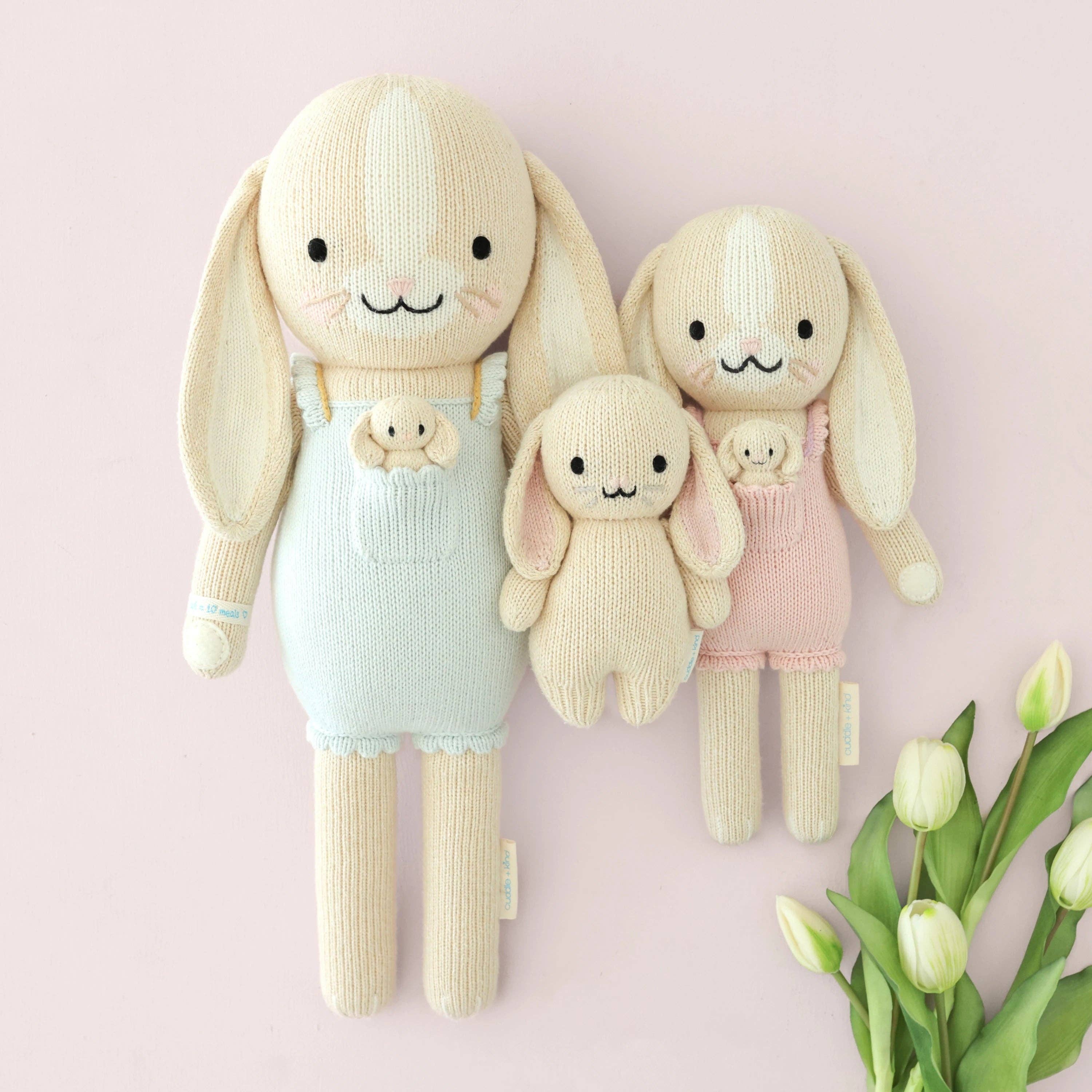 Pink Briar Bunny