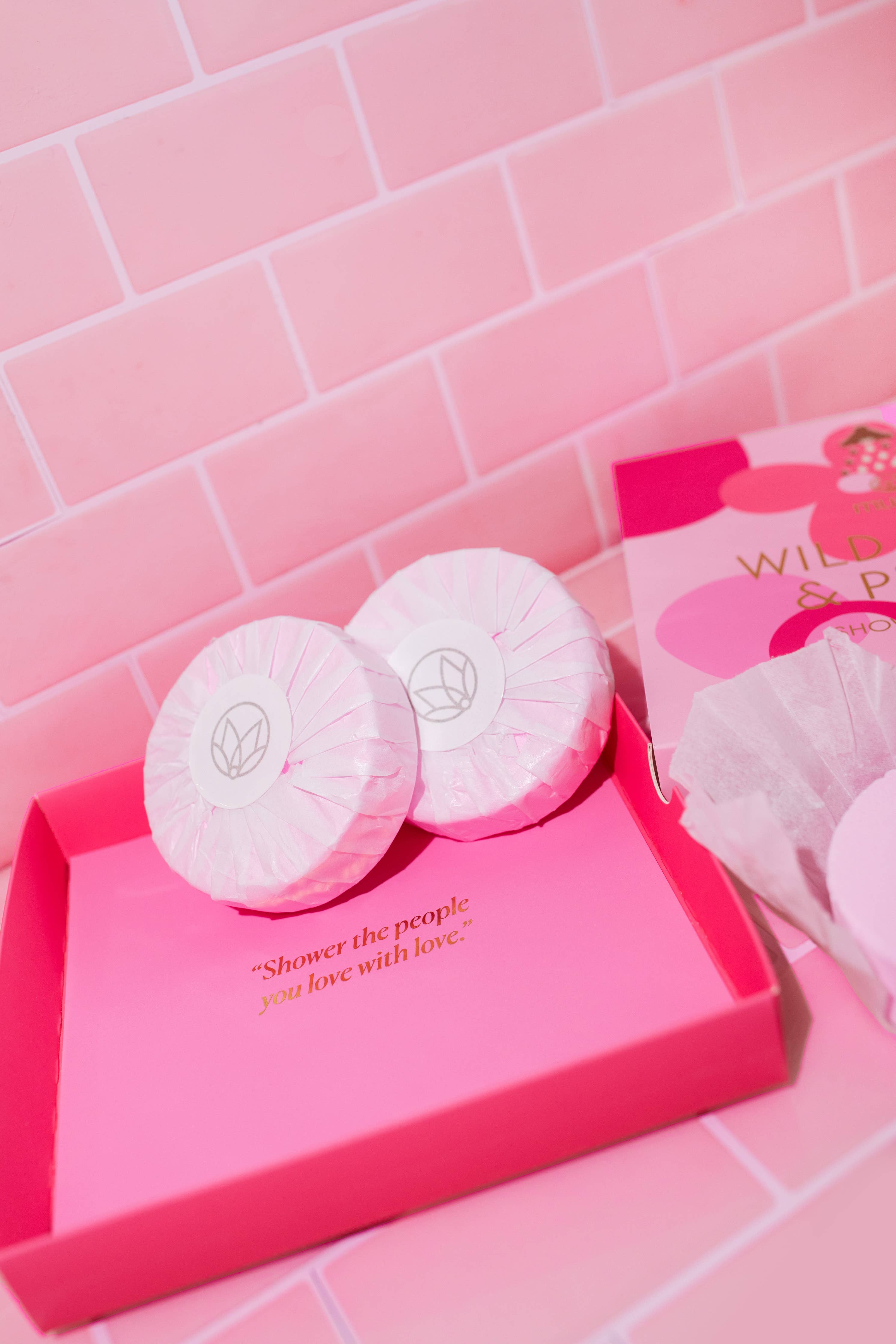 Poppy & Peony Shower Steamers