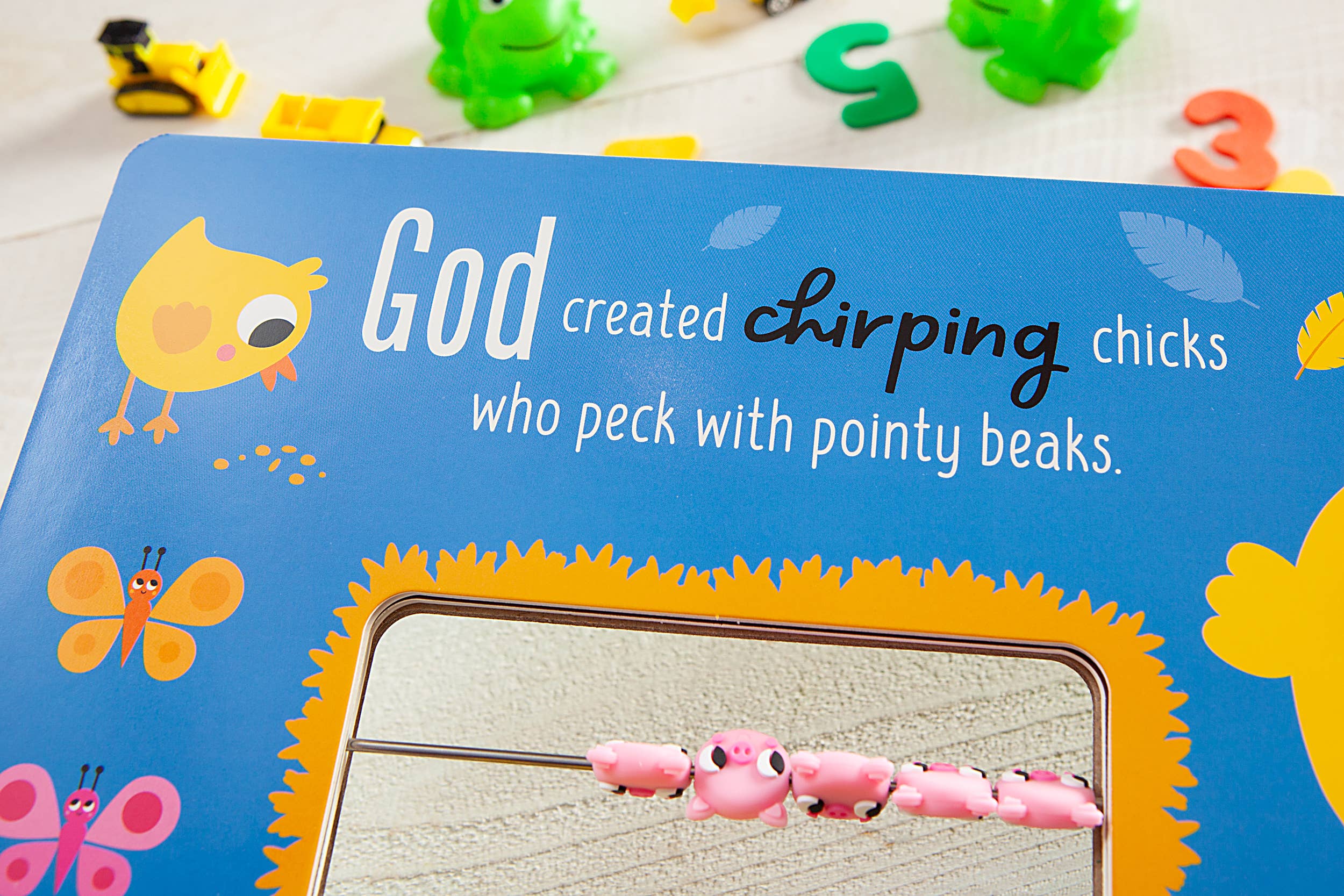 God's Farmyard Animals (Children's Christmas Gift Ideas)