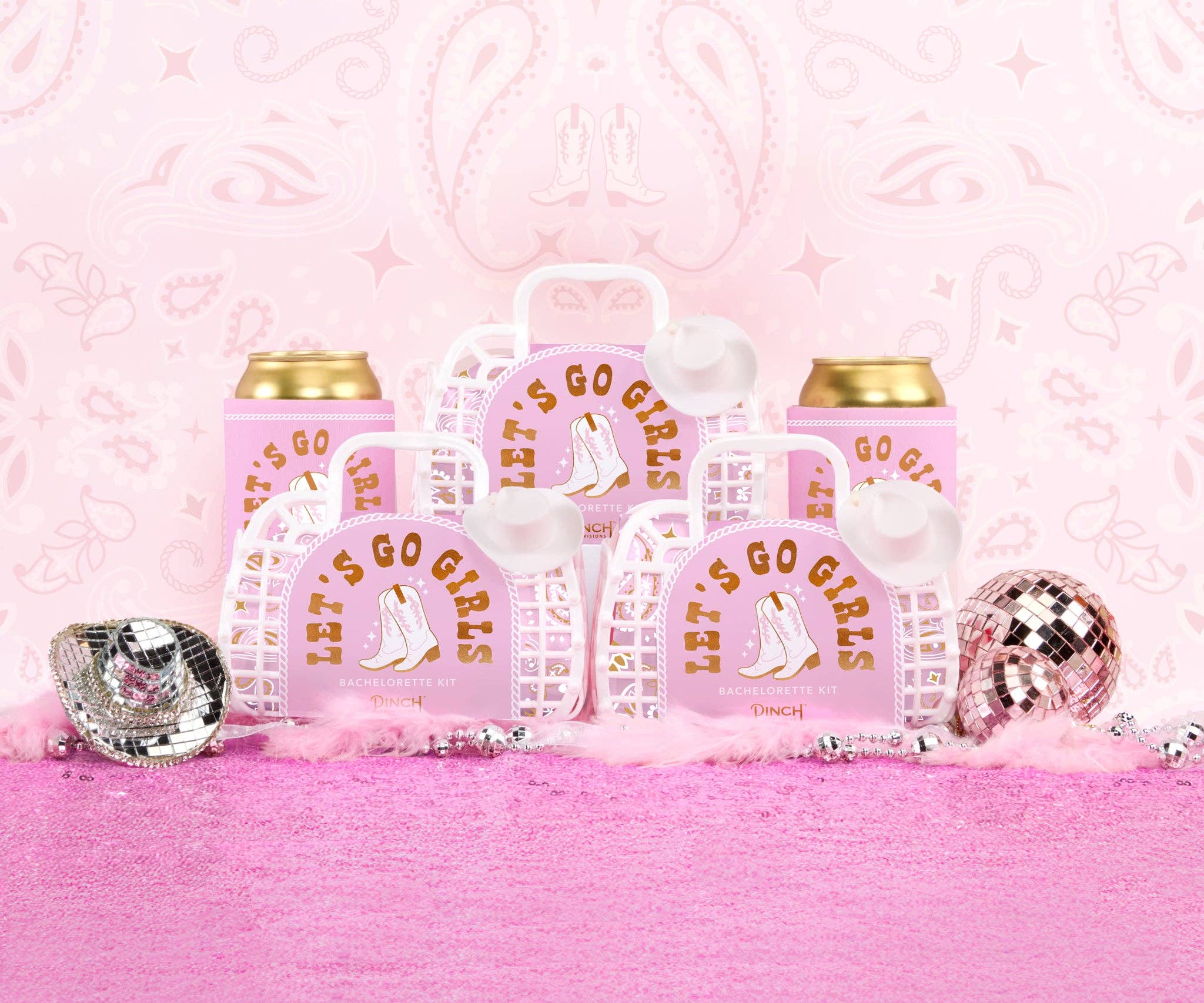 Let's Go Girls Bachelorette Kit