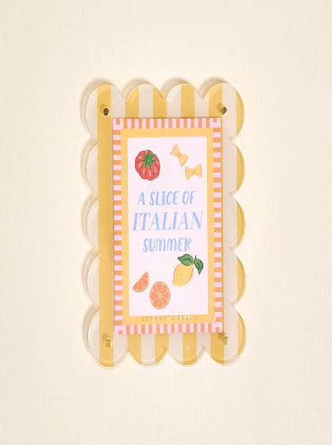 Mini Picture Magnet–Limoncello