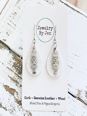 Nutcracker Teardrop Earrings