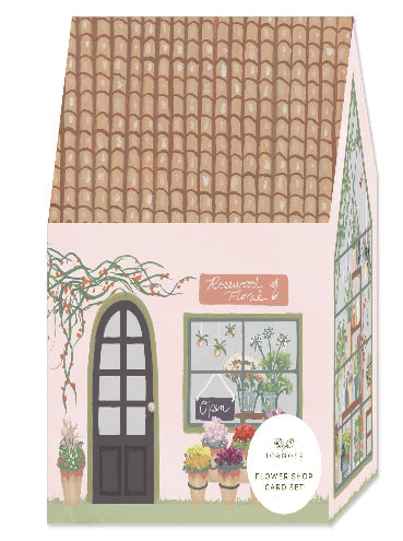 Flower Shop Greeting Card Set