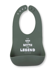 Man Myth Legend Wonder Bib