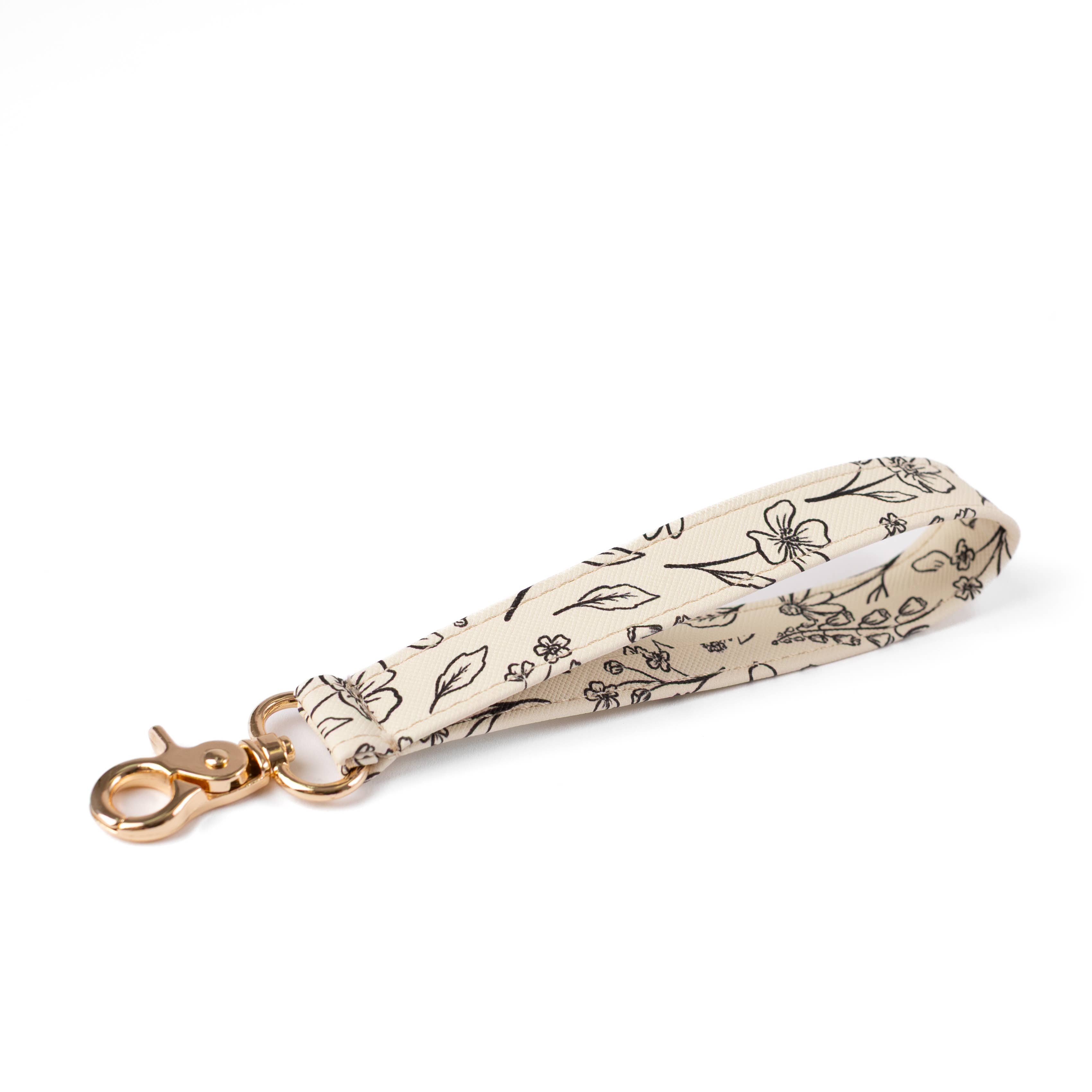 Floral Wristlet Keychains