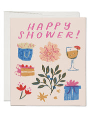 Joyful Shower Card