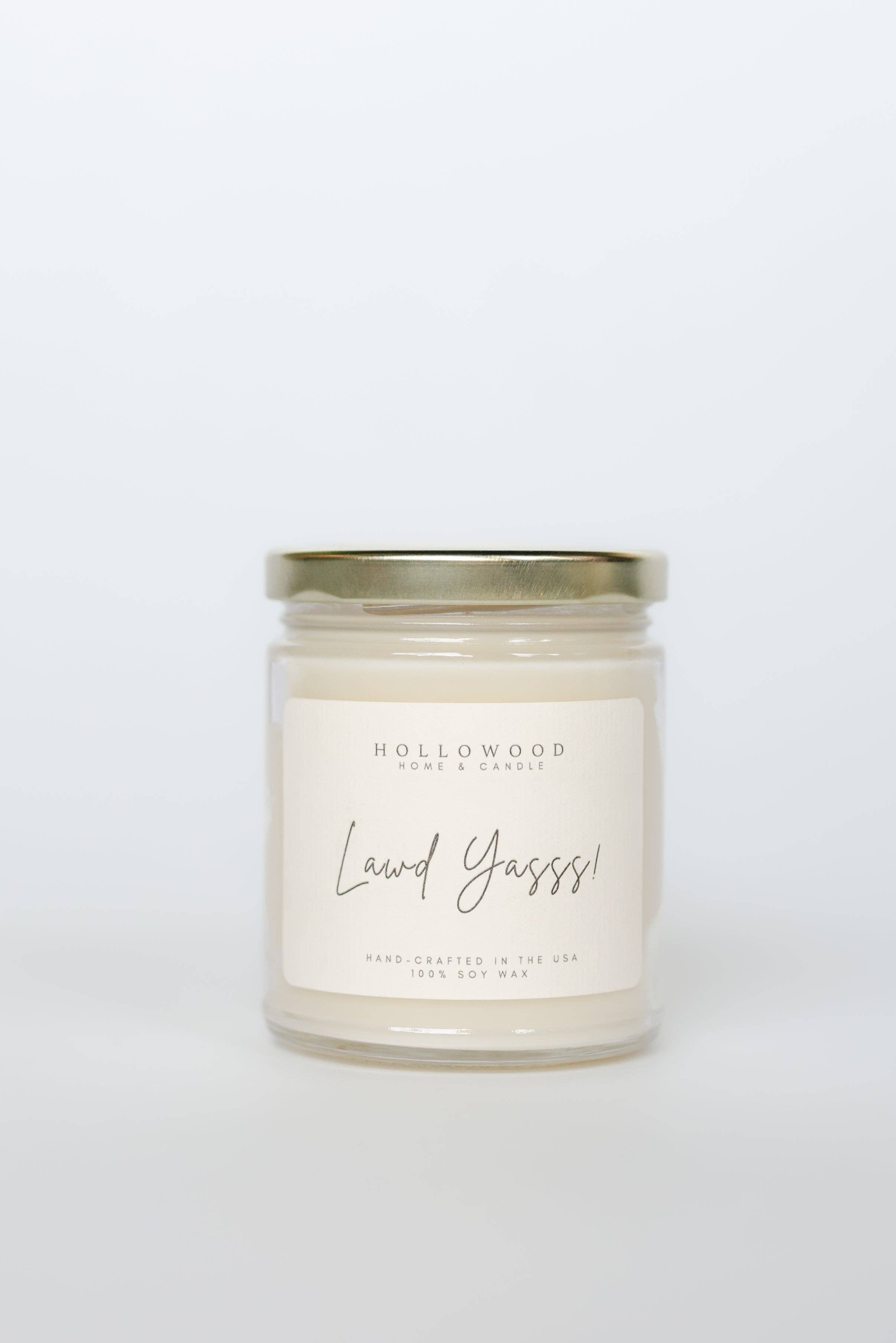 LAWD YASSS! | CANDLES