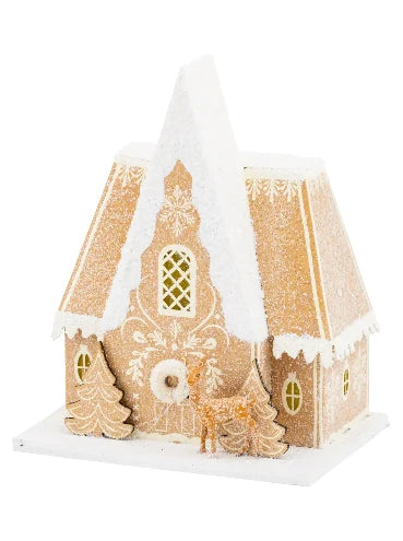 Gingerbread Village Chalet