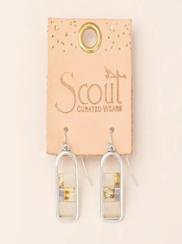 Good Karma Ivory Earrings