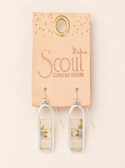 Good Karma Ivory Earrings