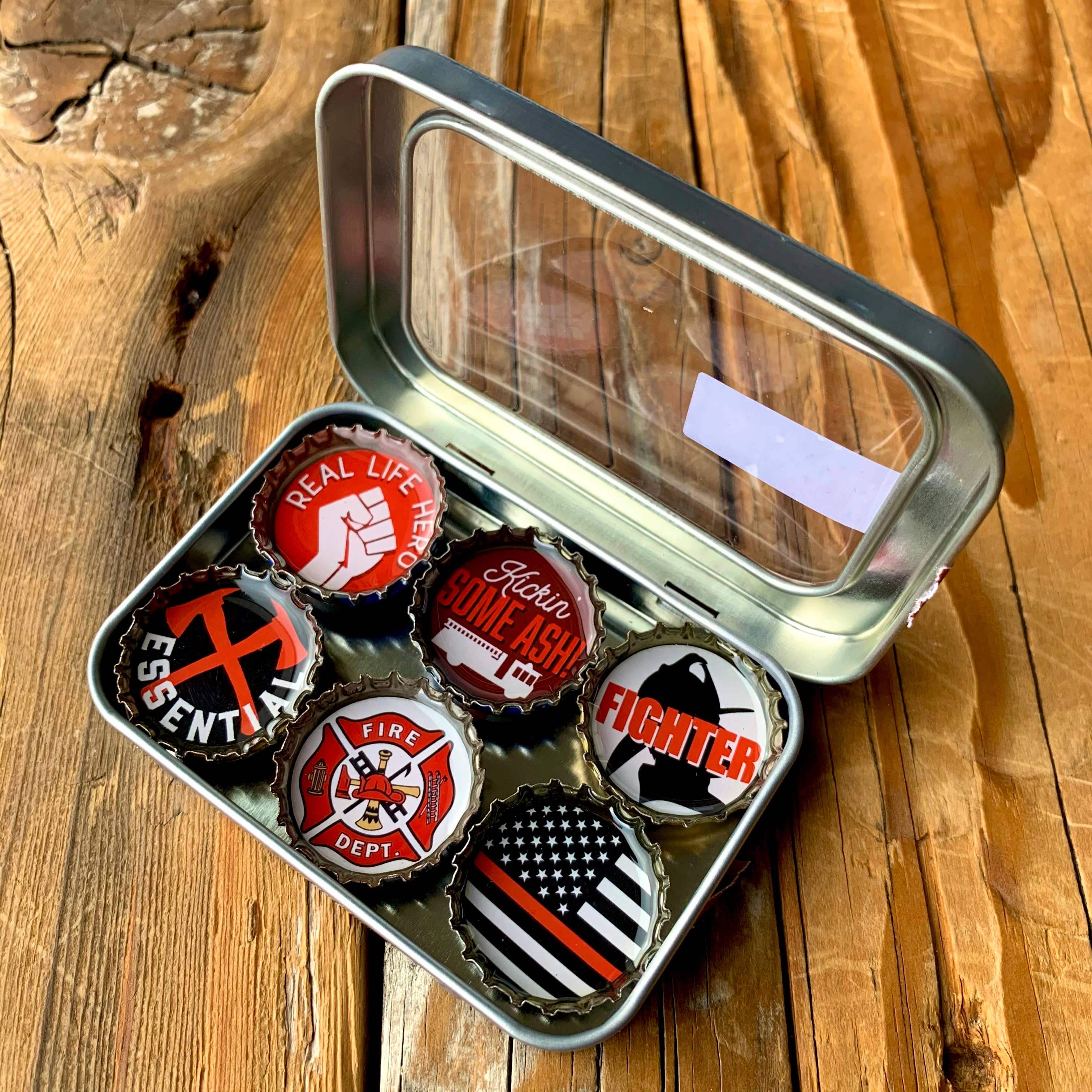 Firefighter Magnets