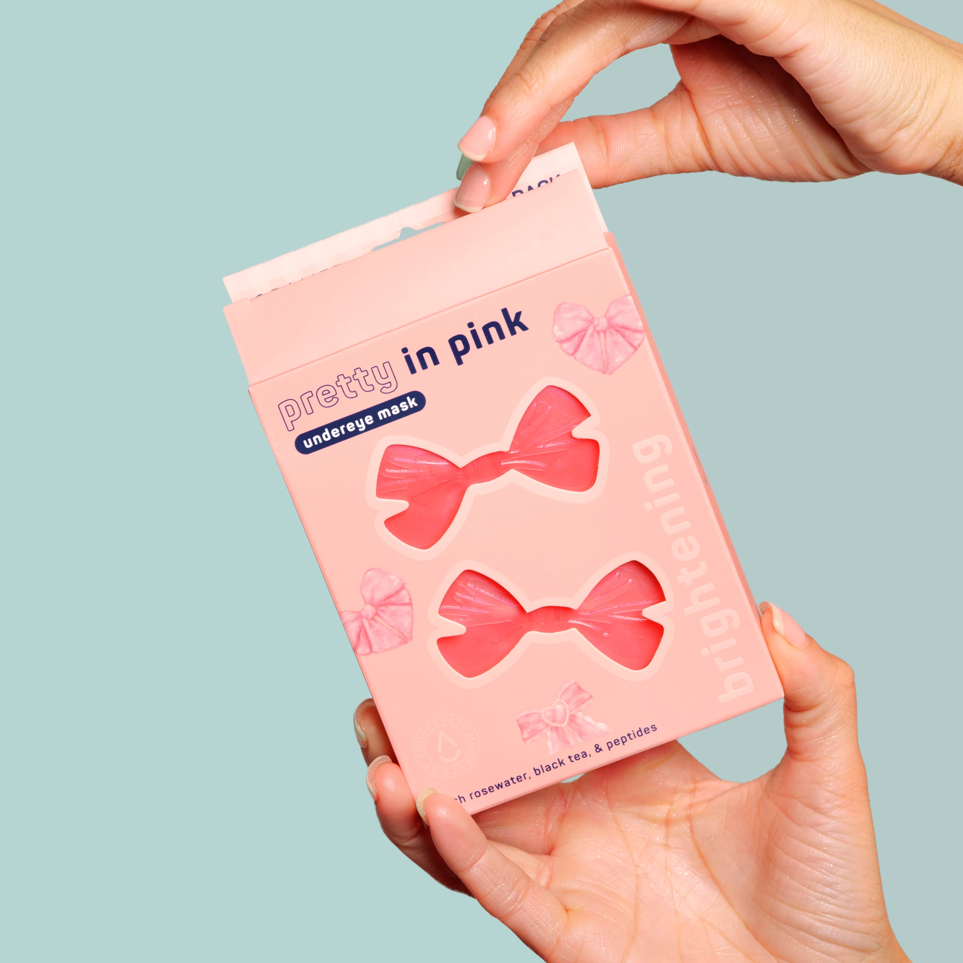 Pretty in Pink Undereye Masks