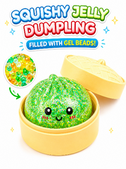 Glitter Dumpling Squishy