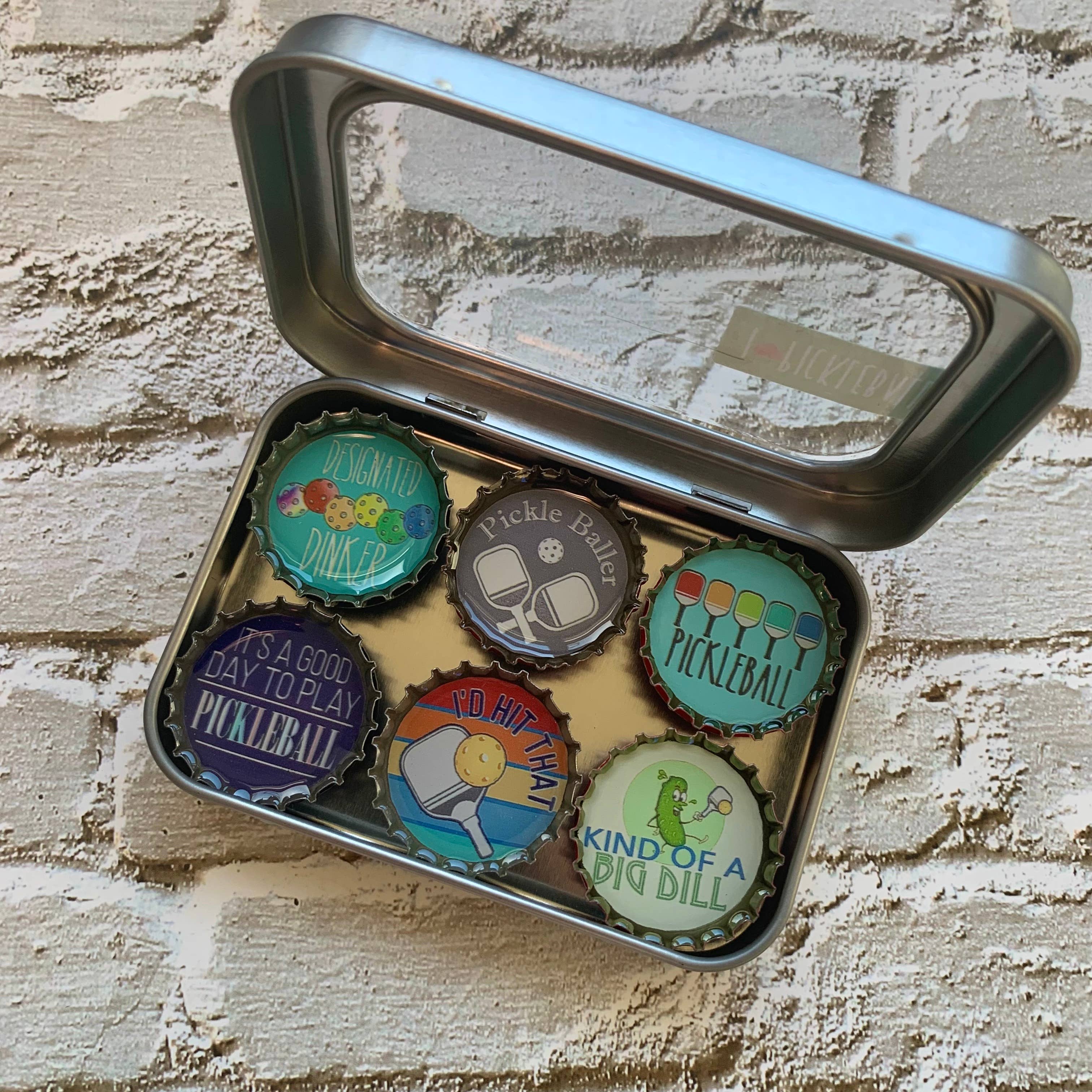 Pickleball Magnets