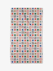 Patchwork Picnic Tea Towel