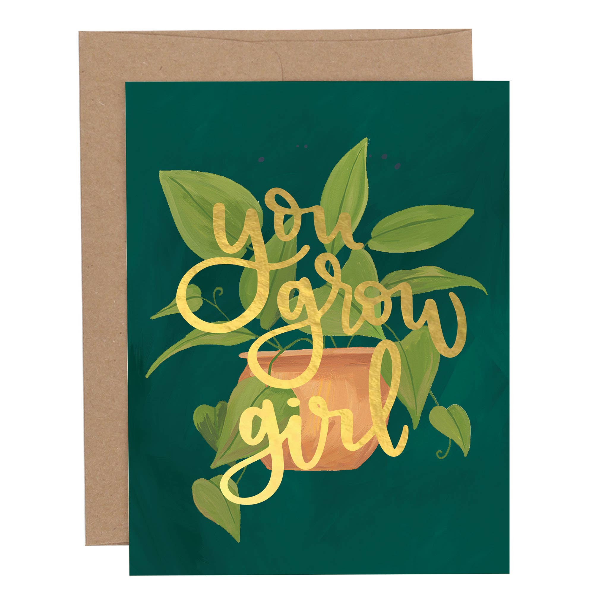 Greenhouse Greeting Card Set
