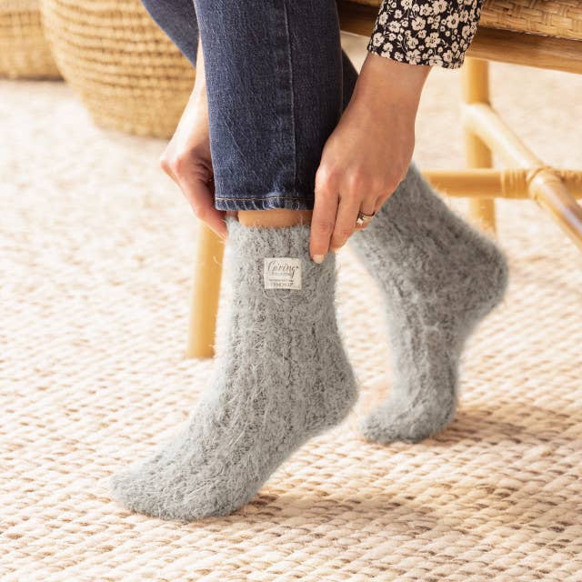 Giving Socks - Gray