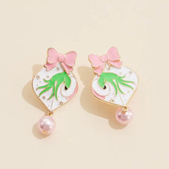 Monster Dangle Earrings