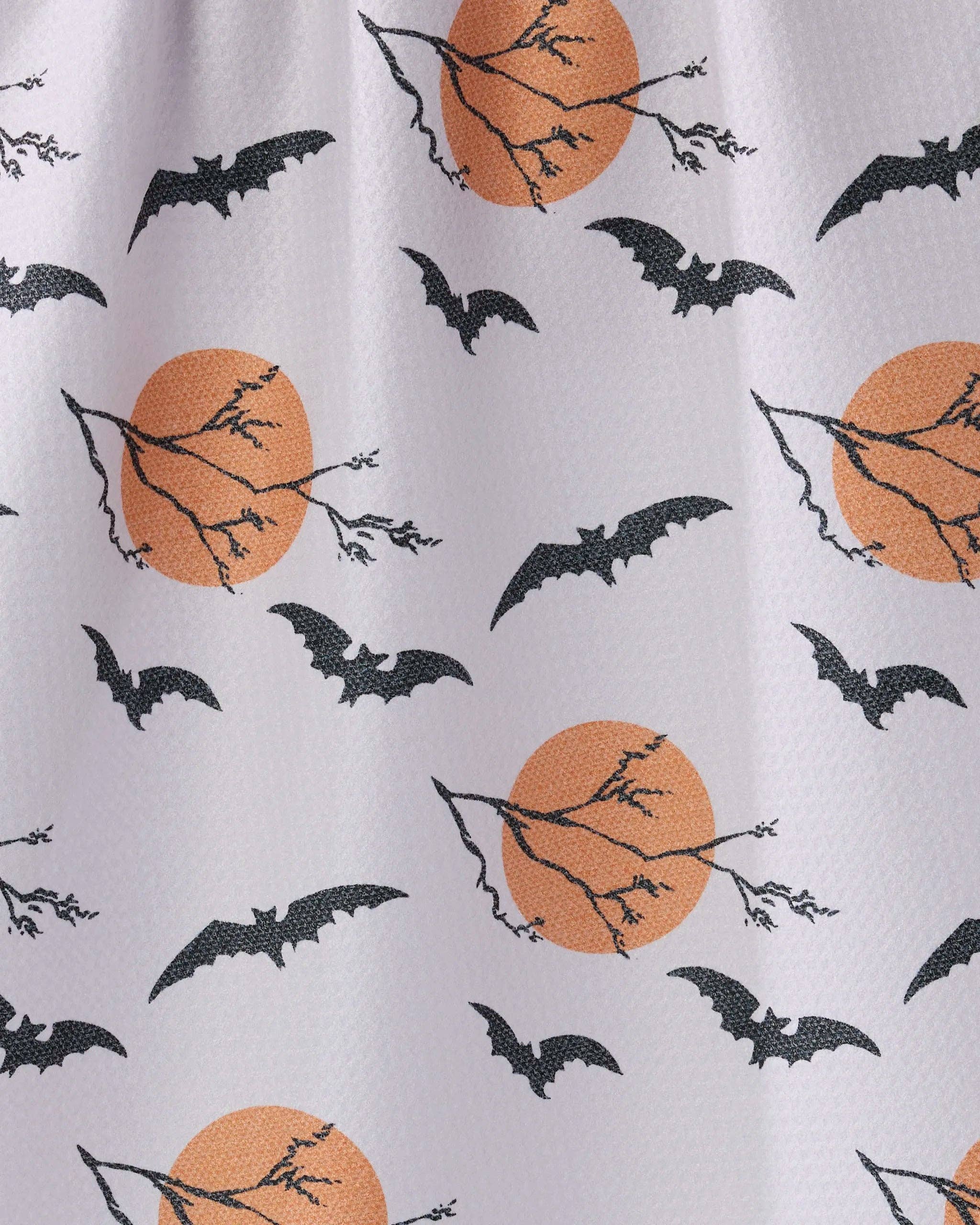 Night Flight Tea Towel