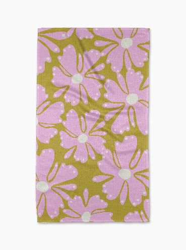 Mom Garden Tea Towel