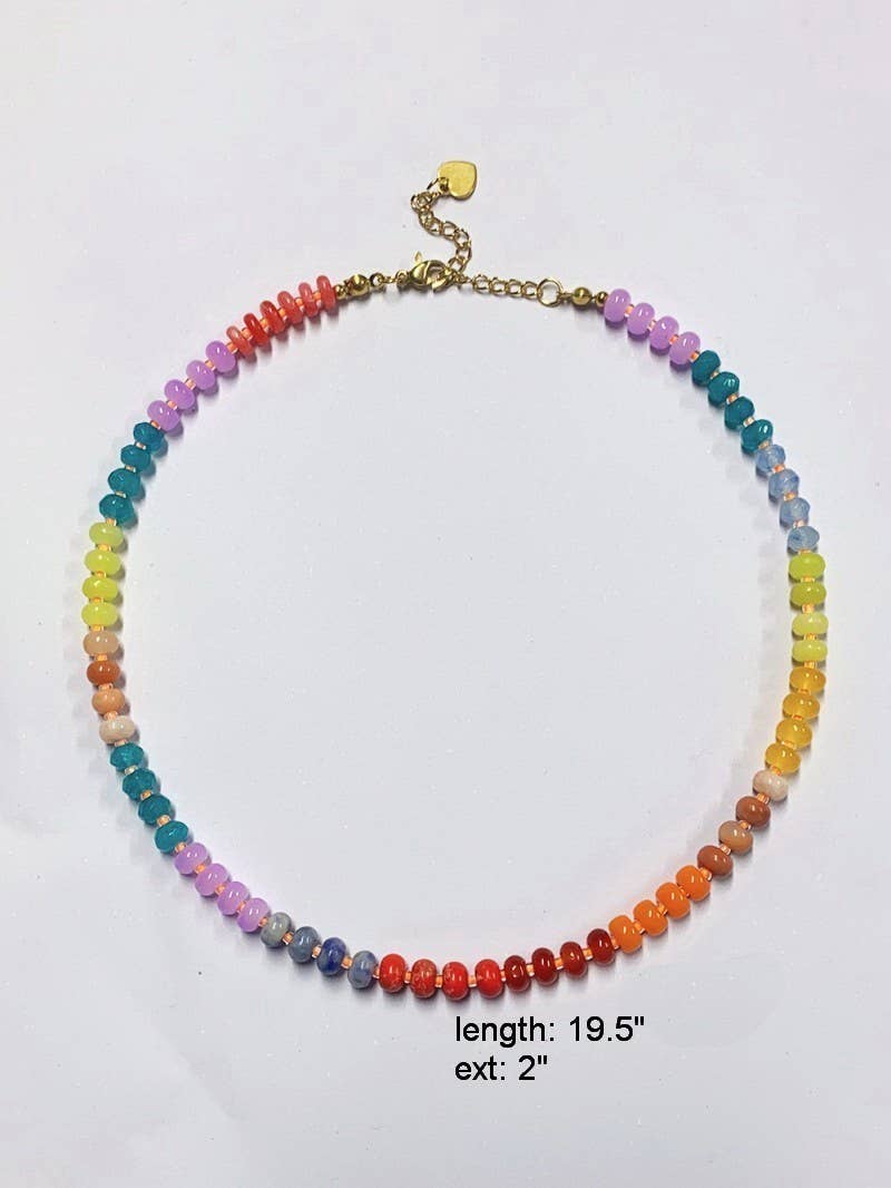 Natural Stone Semi-Precious Necklaces