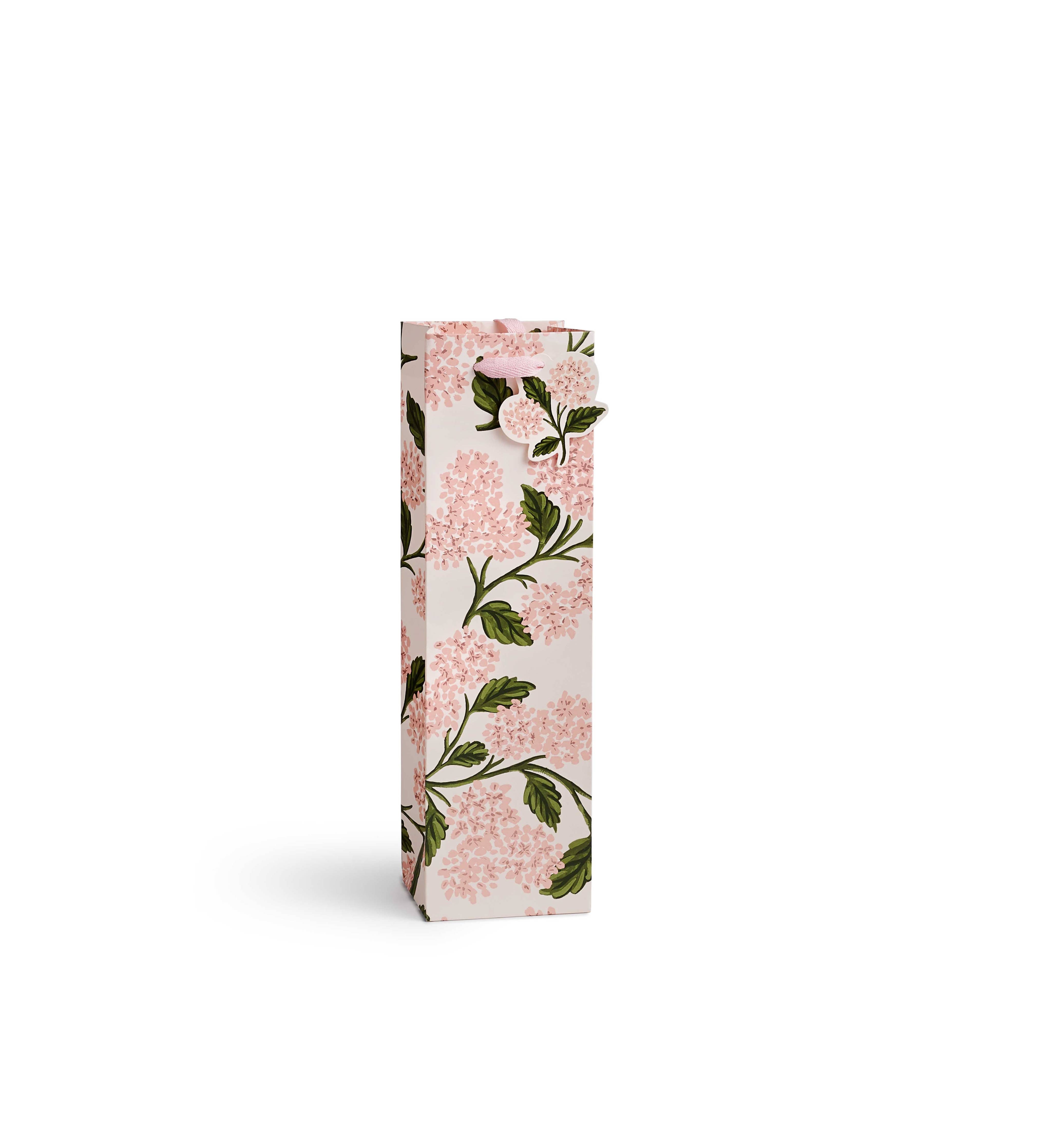 Pink Hydrangea Gift Bag