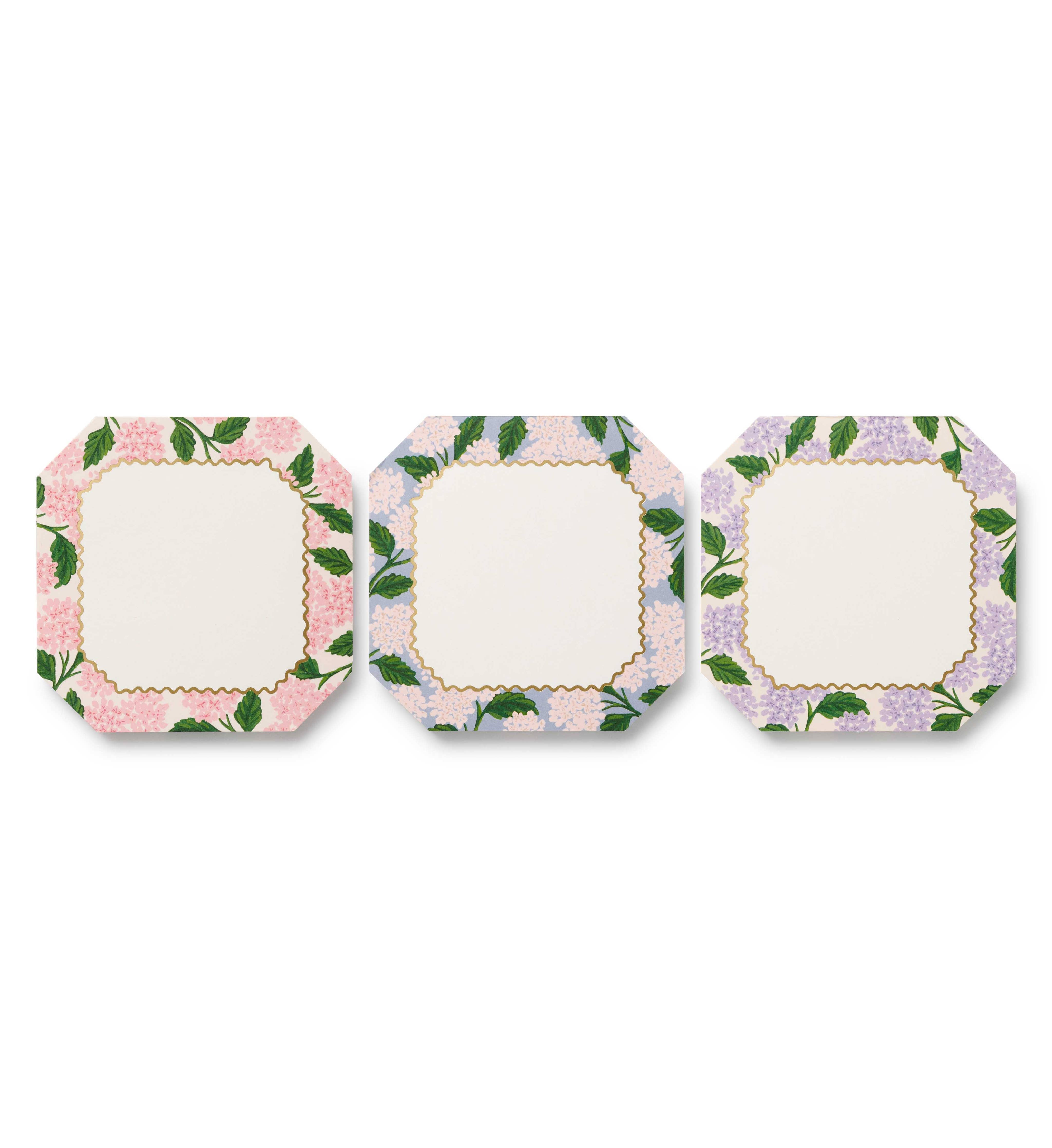 Pink Hydrangea Trio
