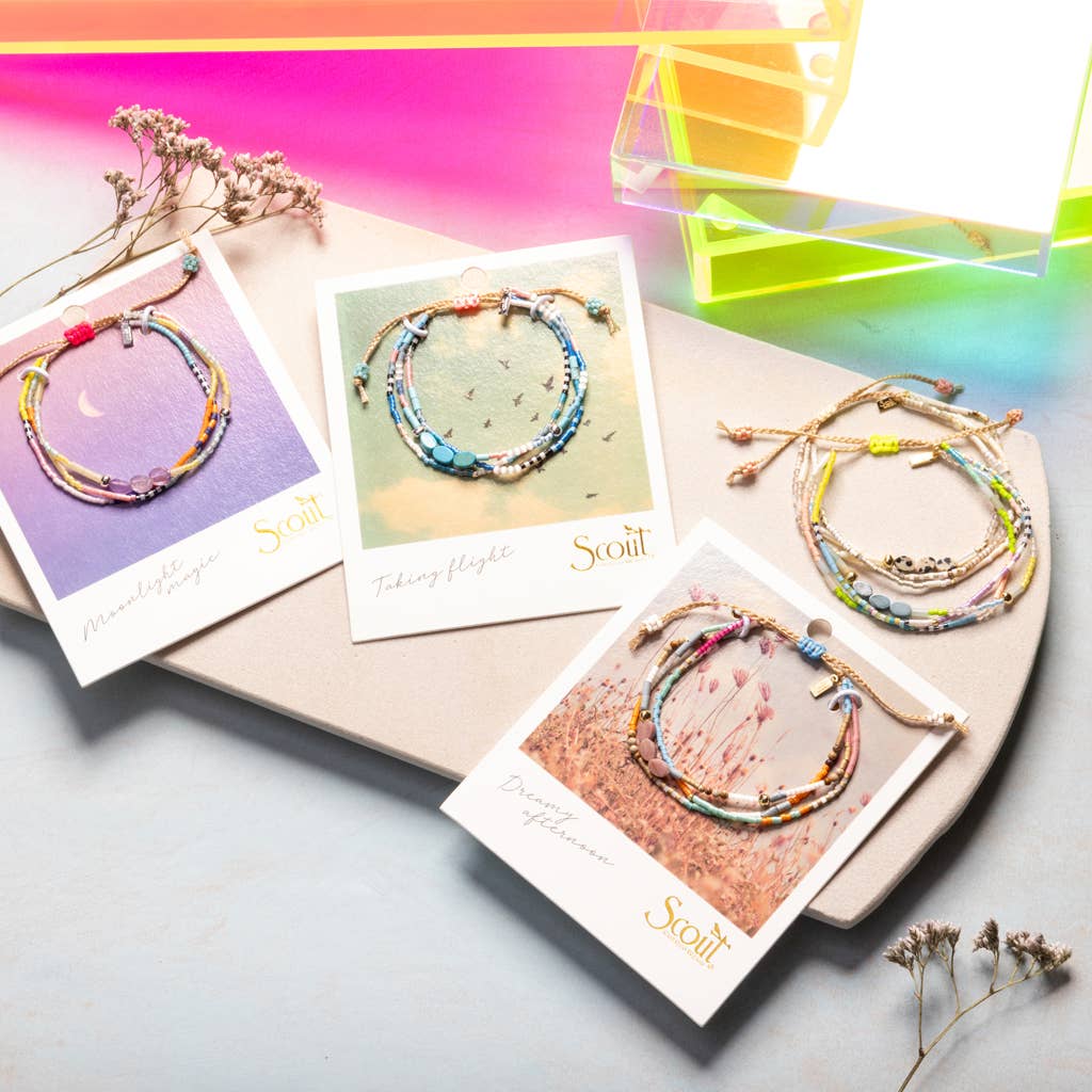 Mixed tapes & miles Bracelet