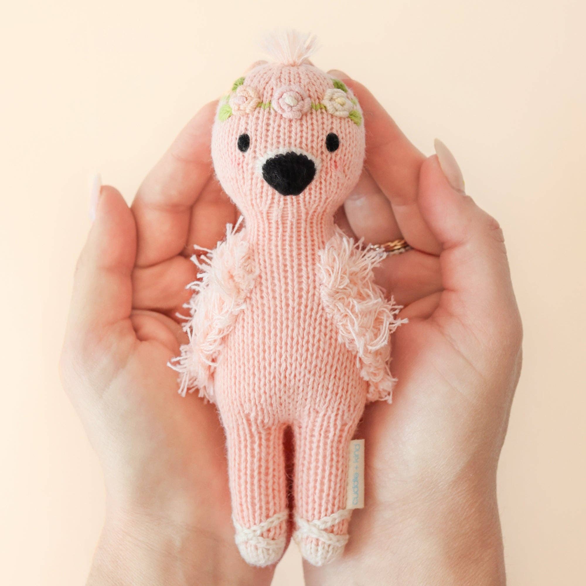 Penelope the flamingo