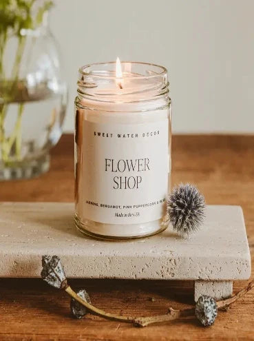 Flower Shop Candles